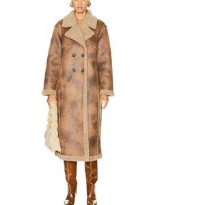 ISO! Simon Miller Jetz Coat in Choco Brown